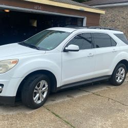 2013 Chevrolet Equinox 2.4L 