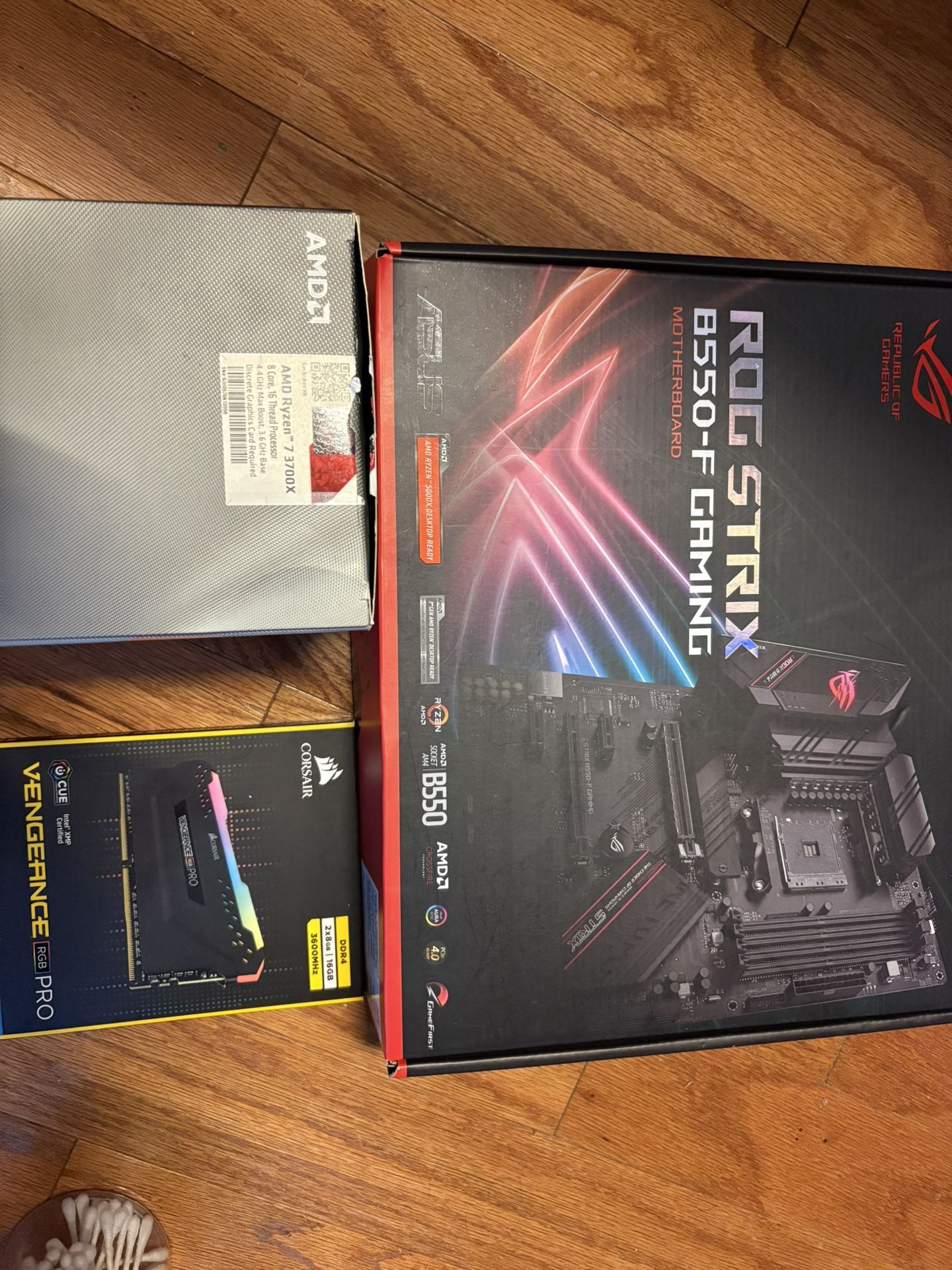 Ryzen 7 With Motherboard And Ram