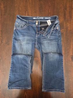 Wallflower Junior Jeans Size 7 Boot Cut