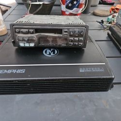 Alpine stereo system for the car and a Memphis. Now seven fifty