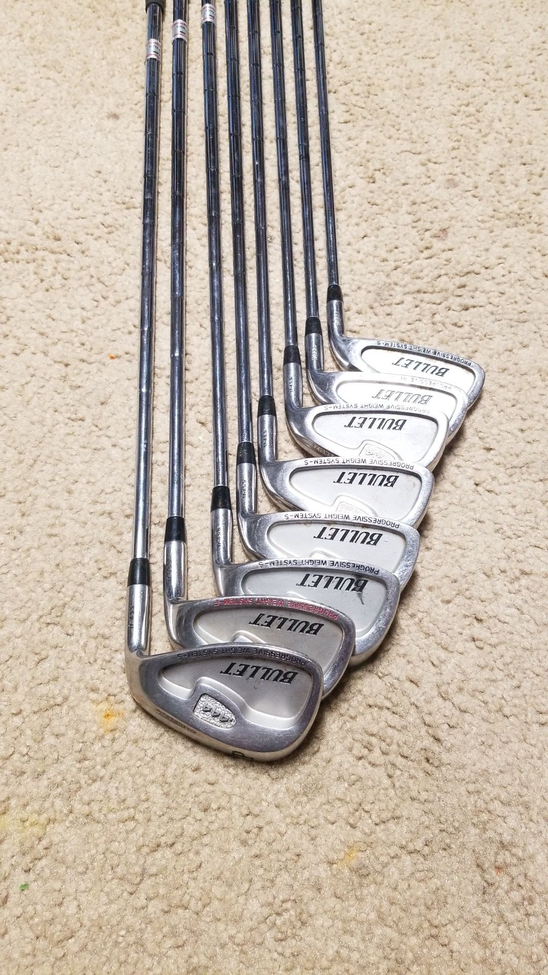 Golf Club Set, BULLET 444 Good Starter Set, Comes With Putter for Sale