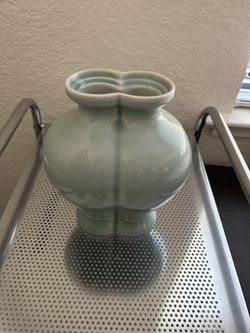 Celadon Green Vase. Great Condition