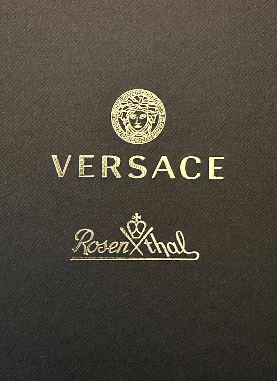 Versace Rosenthal collection