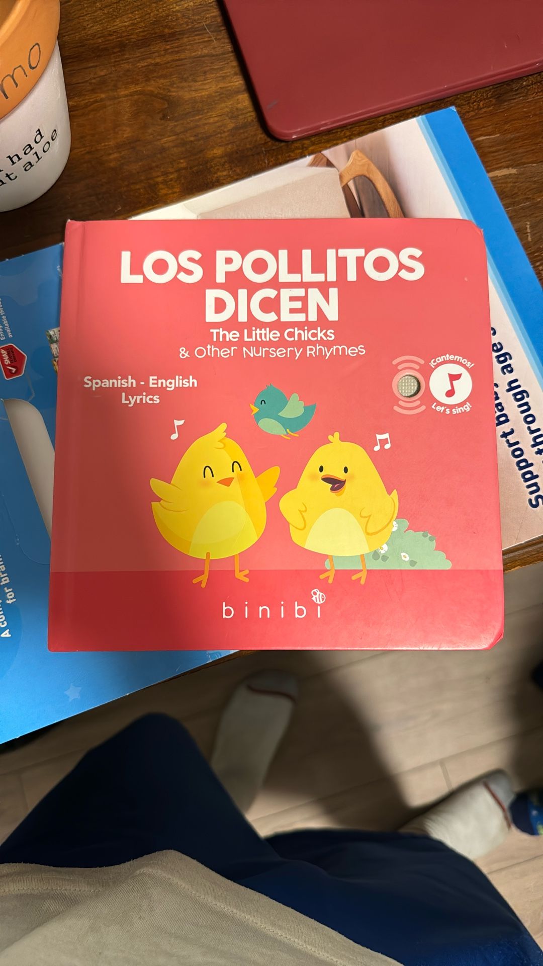 Kids Spanish Book