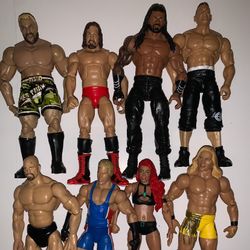 WWE Elites Action Figures Wrestlers Sale Or Trade