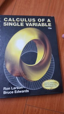 Calculus of a Single Variable. 10e