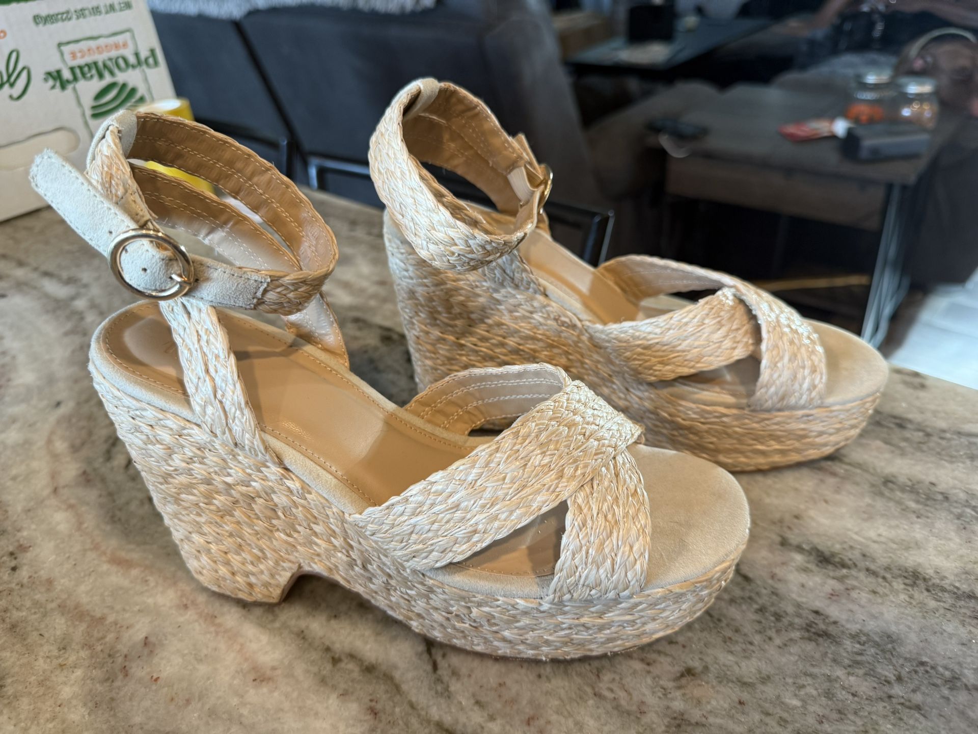 Heeled Sandals 