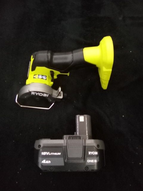 Brand New Ryobi Mini Saw