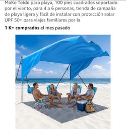Carpa de tela 100 ft