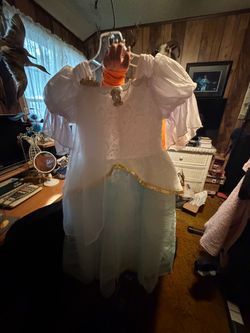 Disney Princess Ariel Wedding Dress Costume – size 5/6