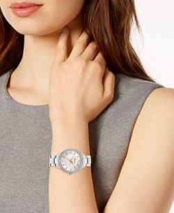 ❤️ $225 Bulova Women's 32mm Crystal Watch, Beautiful!!