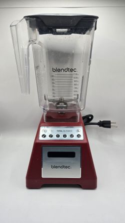 Blendtec Blender ES3 Red - 32oz Jar