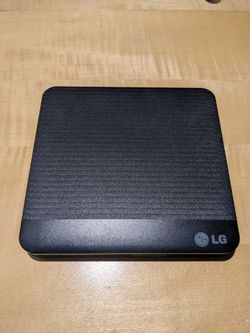 NO USB CABLE - LG Portable DVD Player Writer for PC Computer