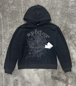 Sp5der Hoodie (Black Star OG Web)