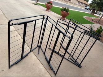 King bed frame