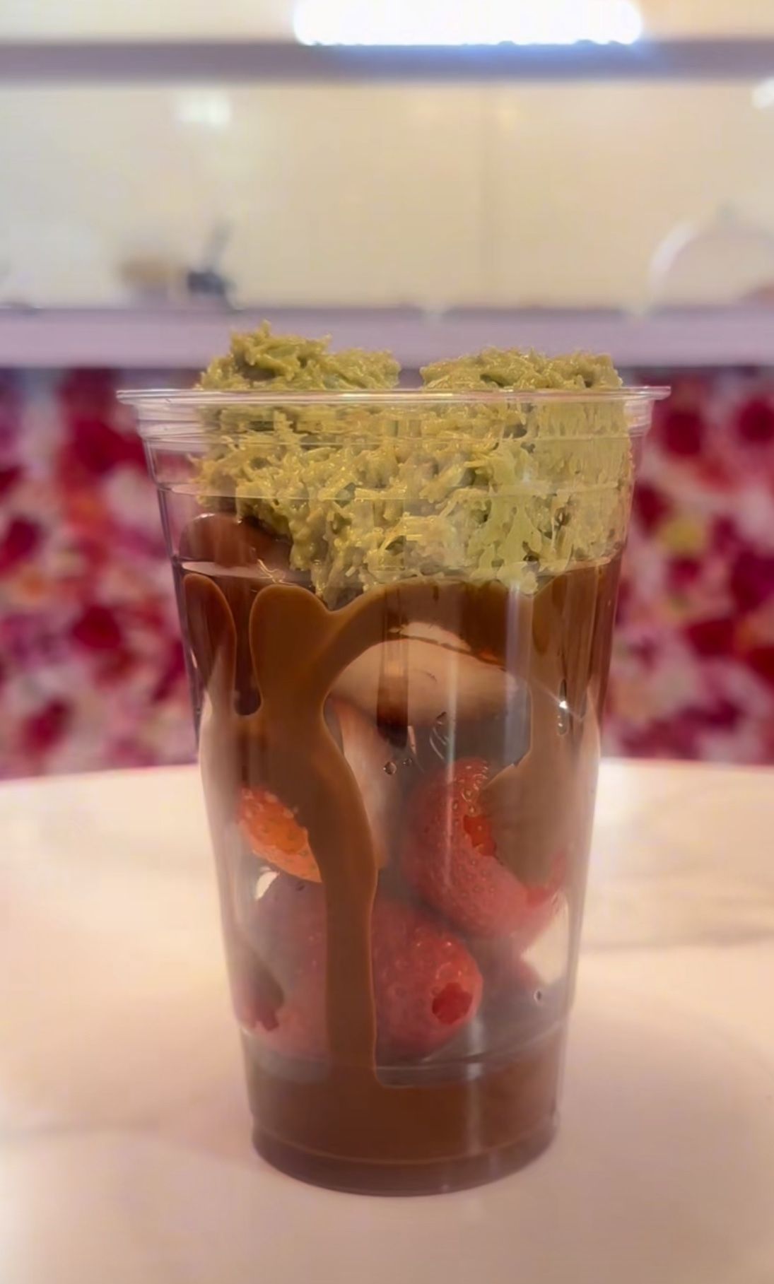 Dubai Chocolate Bars & Strawberry Cups