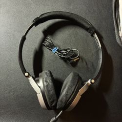 Old School Bose on Ear Headphones 