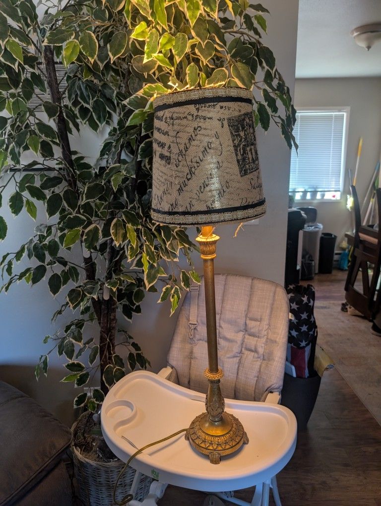 Cute Antique Lamp