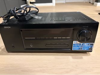 Denon AVR-1913 7.1 Channel Home Theater Receiver Black