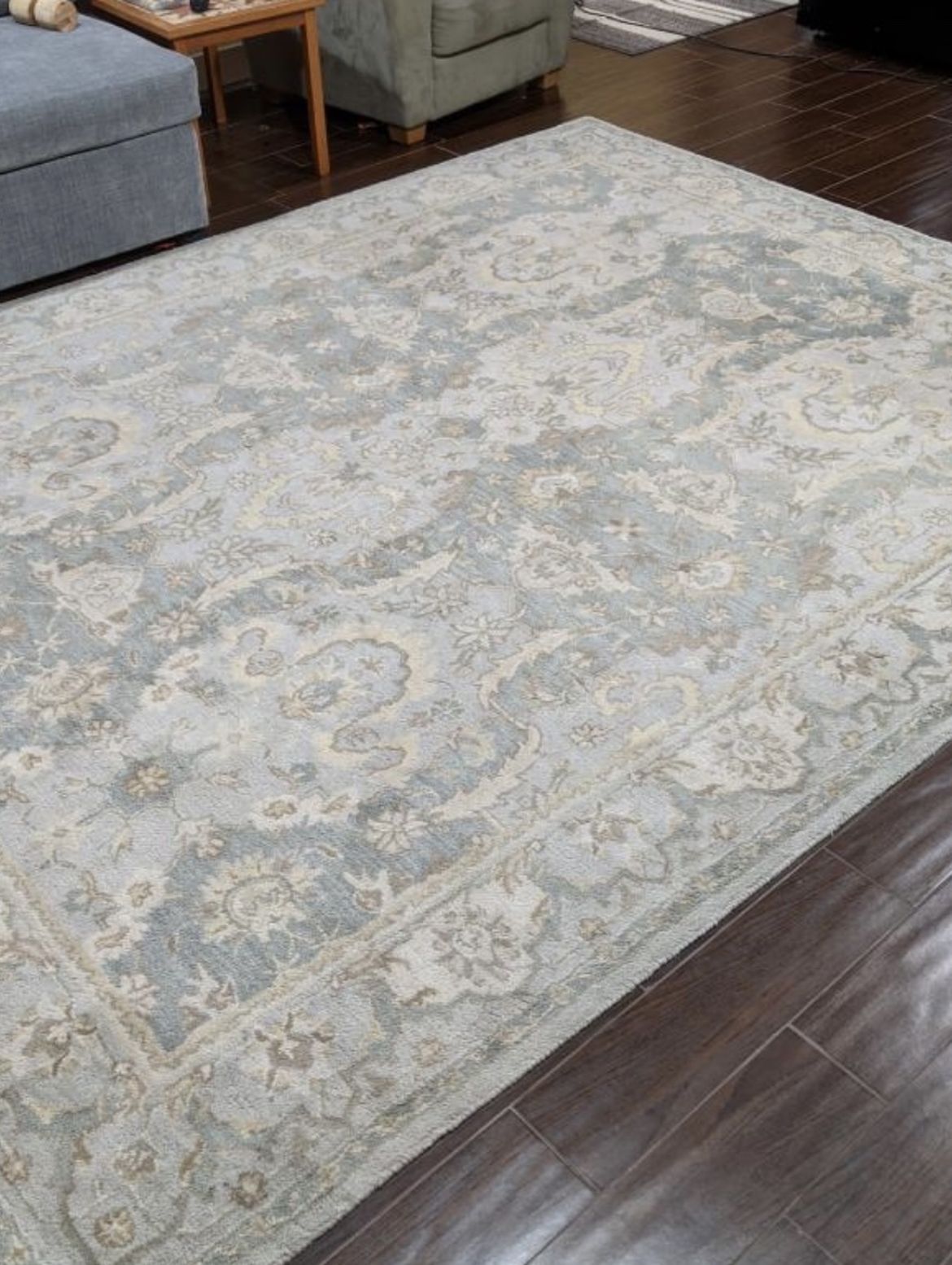 8x10 Pottery Barn Wool Rug for Sale in Redmond, WA OfferUp