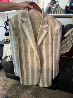 3 piece Beige Men’s Suit