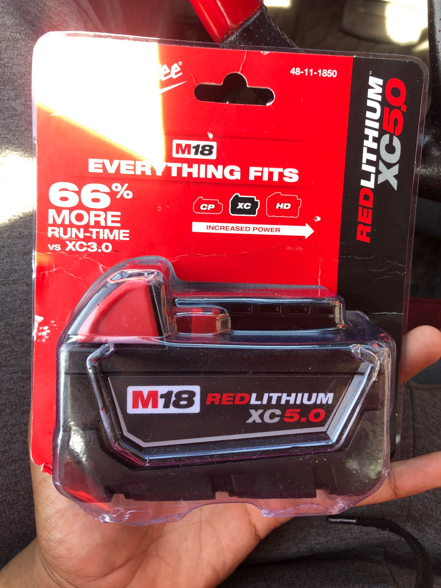 New milwaukee 5.0