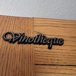 Vinotheque Wine Armoire 