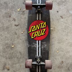 Santa Cruz Jammer Skateboard 
