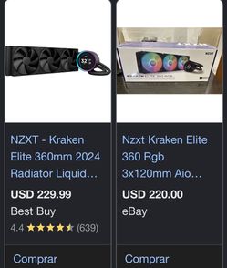 Cpu liquid cooler Nzxt Kraken