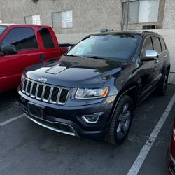 2015 Jeep Grand Cherokee 