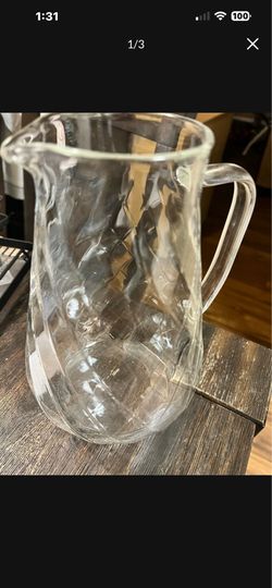 Glass Pitcher