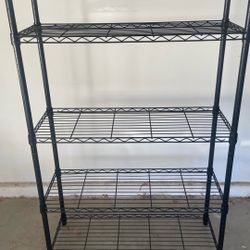 4-shelf Storage Rack