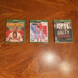 Xbox one Games 