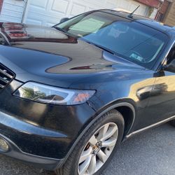 2005 Infiniti Fx35