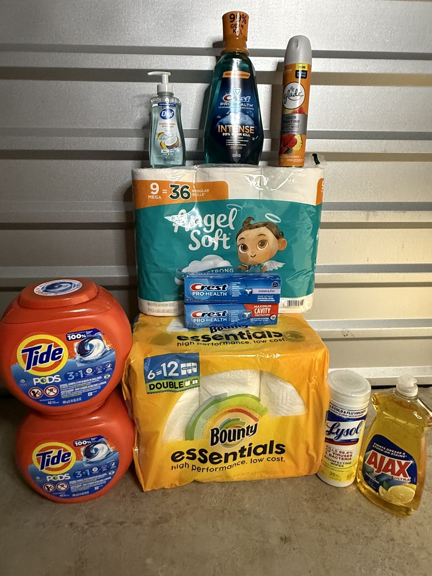 Tide Pods Household Bundle