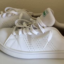 Adidas Leather Tennis Style Shoe 