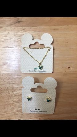 Disney Necklace Set