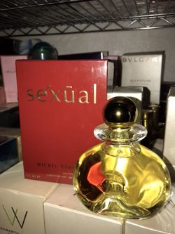 Perfume sexual/Michel Germán 3.4 oz