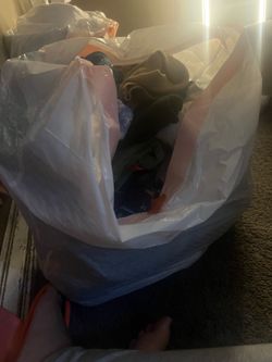 Bag of 5t boy shirts