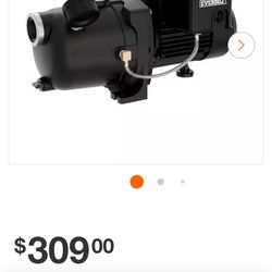 Jet Pump Ever bolt 3/4 Nuevo