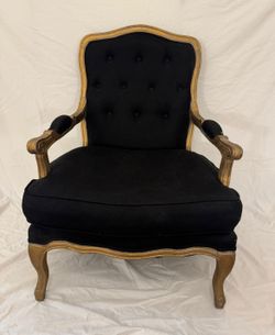LOUIS XV STYLE BAROQUE ARMCHAIR