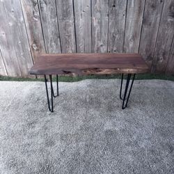 Wood Coffee Table 