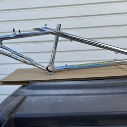 SE RACING BMX ASSASSIN USA FRAME CLEAN!!