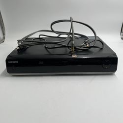 Samsung BD-P1400 Blu-ray Disc Player HDMI 1080p w/ Cables 