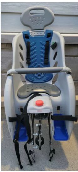 77546 Schwinn Deluxe and Ovation Bike Child Carrier, Rear Mounted Bike Seat