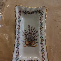 Lavender Dish 