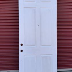 36”w, 94”h, Main Entrance Door