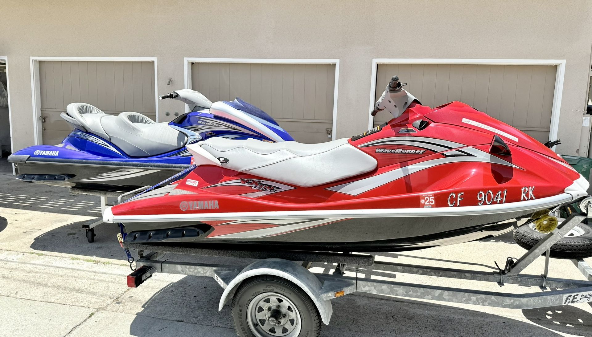 2006 Yamaha vx deluxe Waverunner ski / 117 hours