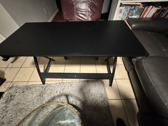 Blak desk  cash only