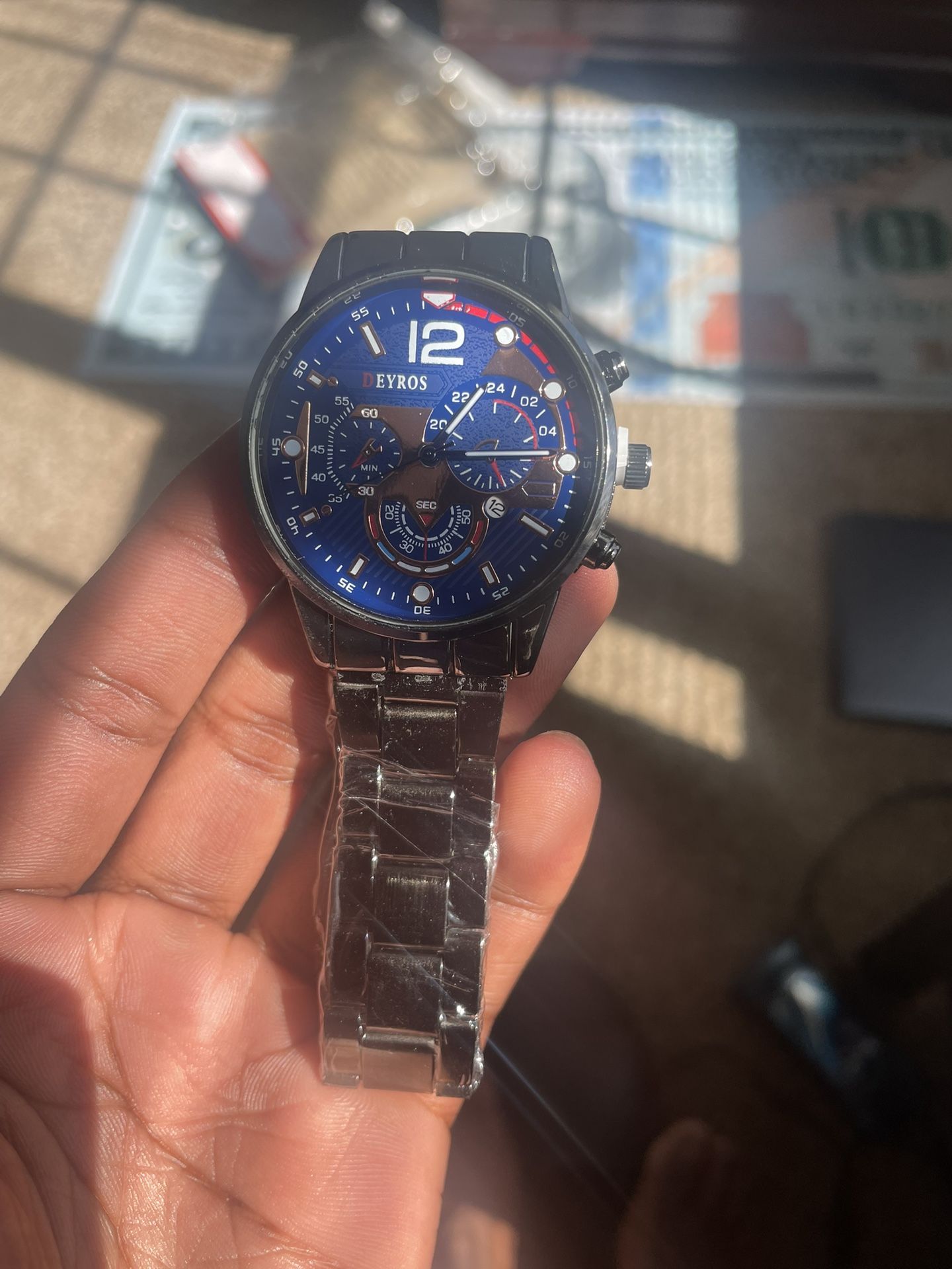 High Precision Sport Quartz Men's Fashion Watch